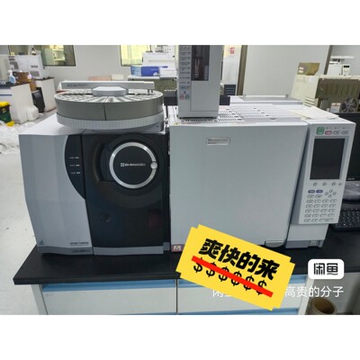 1,一套岛津GCMSMs 型号:TQ8040 已经到货,几乎