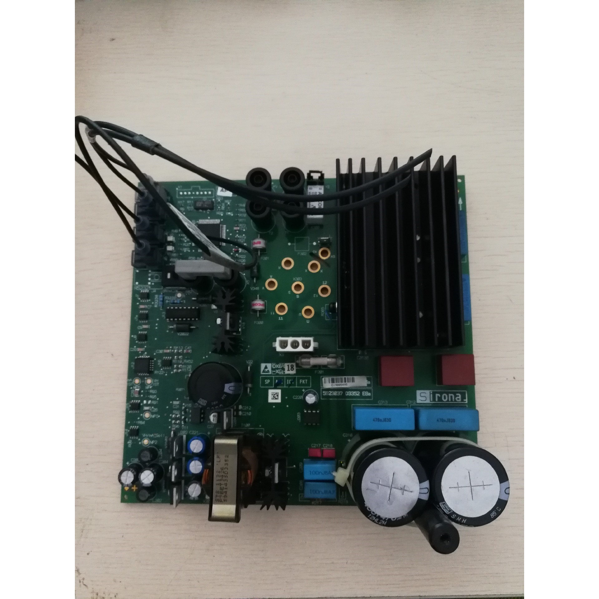 Sirona 球管电路板 (5923037 D3352 E8