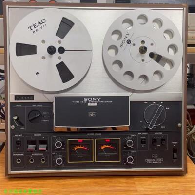 Sonytc6360A,开盘机7寸盘,三速三磁头