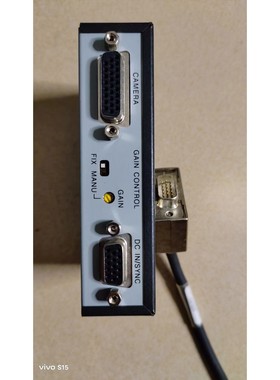 asm cs8541dv-08c视频控制盒 图片实拍 原装拆