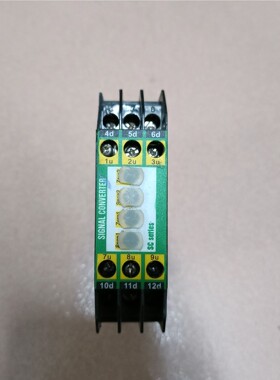 台湾CSEC信号放大器SC-VA1-V5-3N-ADH,二手