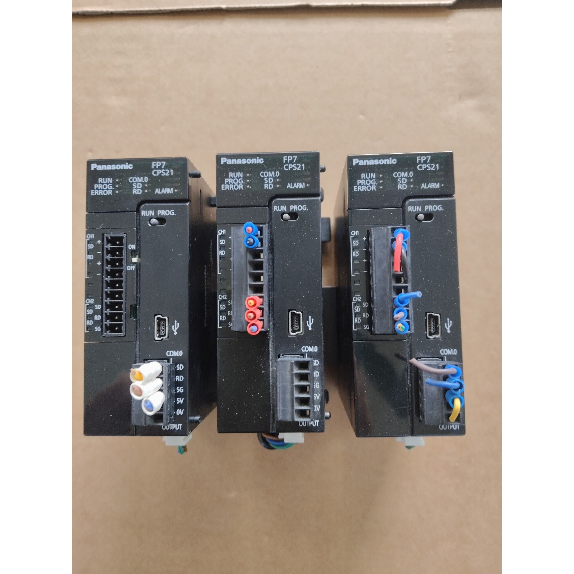 9新PLC模块 AFP7CPS21/AFP7CCS1M1