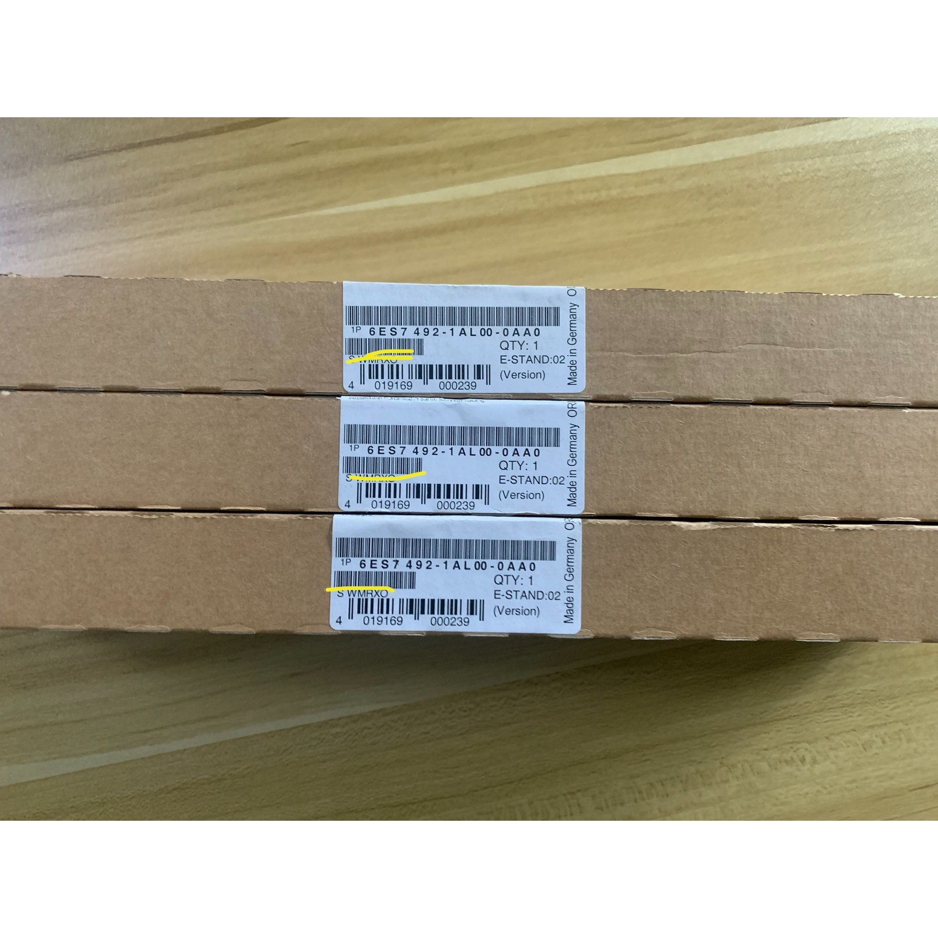 6ES7492-1AL00-0AA0全新原装未开封,实弹单的