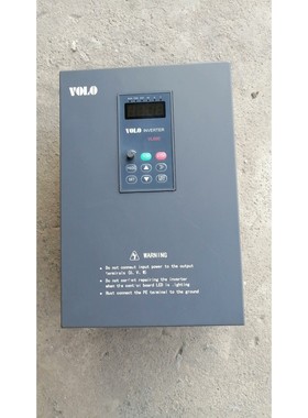 沃陆变频器22KW VL600T0220P三相380V 拆机