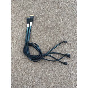 8654转8643 SAS线  一拖二 长度80cm左右