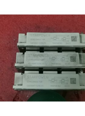 出三个GD200HFY120C2S拆机斯达两单元IGBT模块