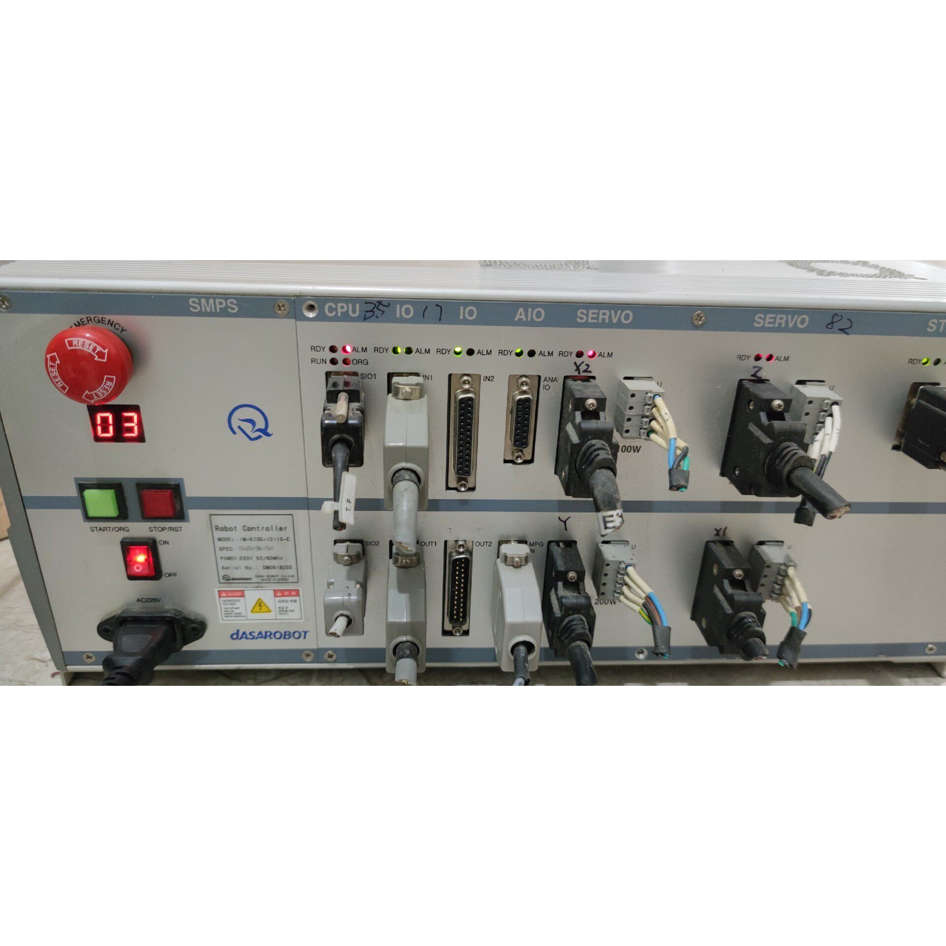 韩国DASAROBOT控制器 iM-SIG5-1211S-E