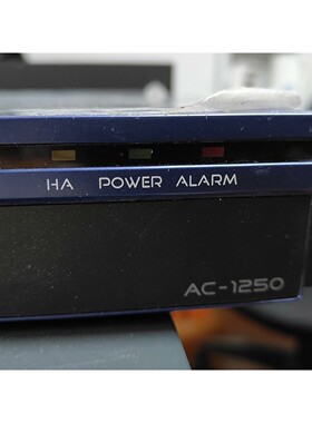 出深信服SANGFOR AC-1250防火墙,成色不错,适合