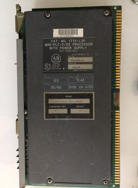 ALLEN-BRADLEY 1772-LSP MINO-PL