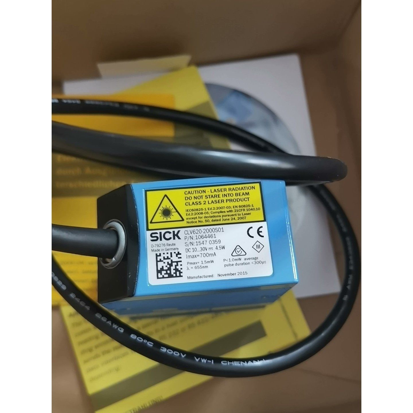 原装SICK西克/施克 CLV620-2000S01 1