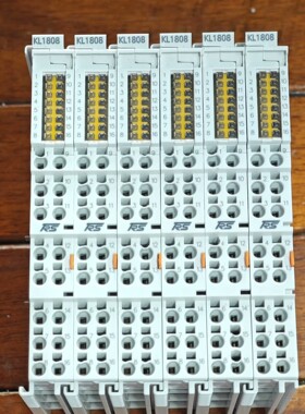 德国TRsystems KL1808数字输入模块 8路24V