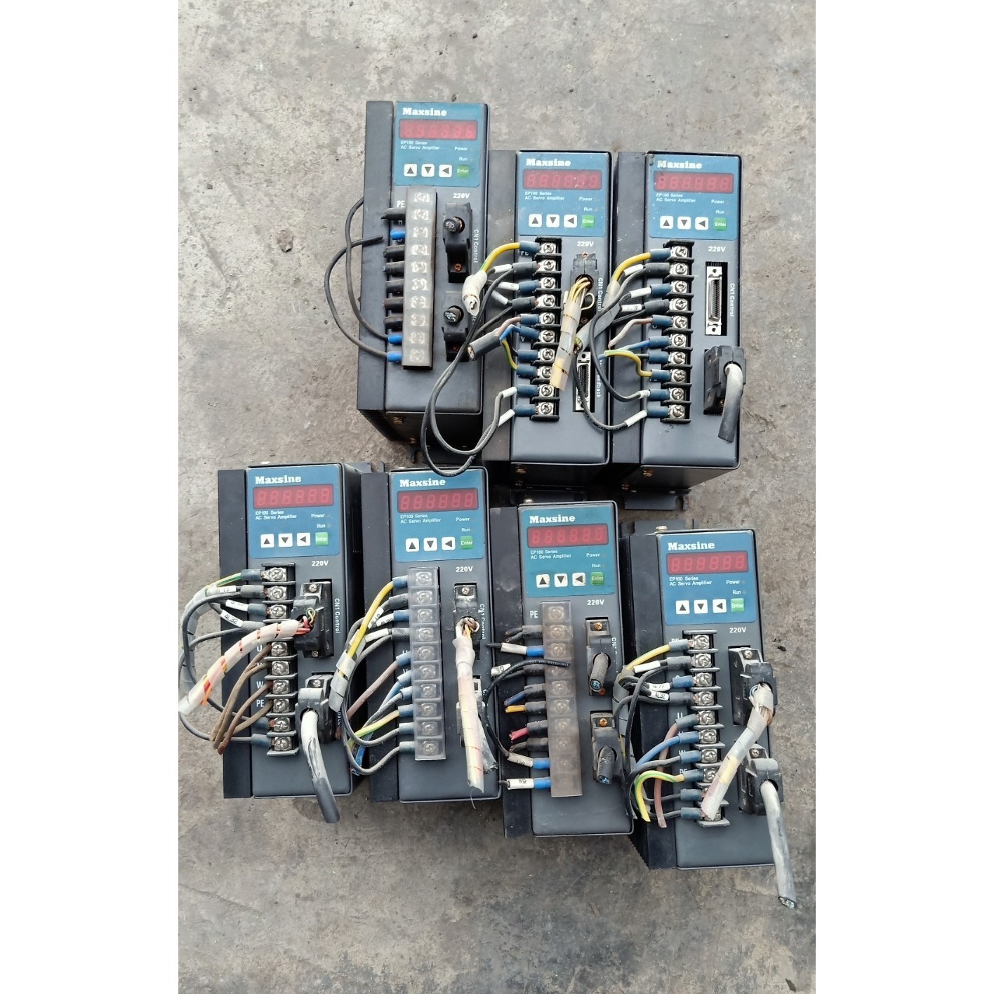 EP100-2A/130ST-04025H拆机迈信伺服电机驱