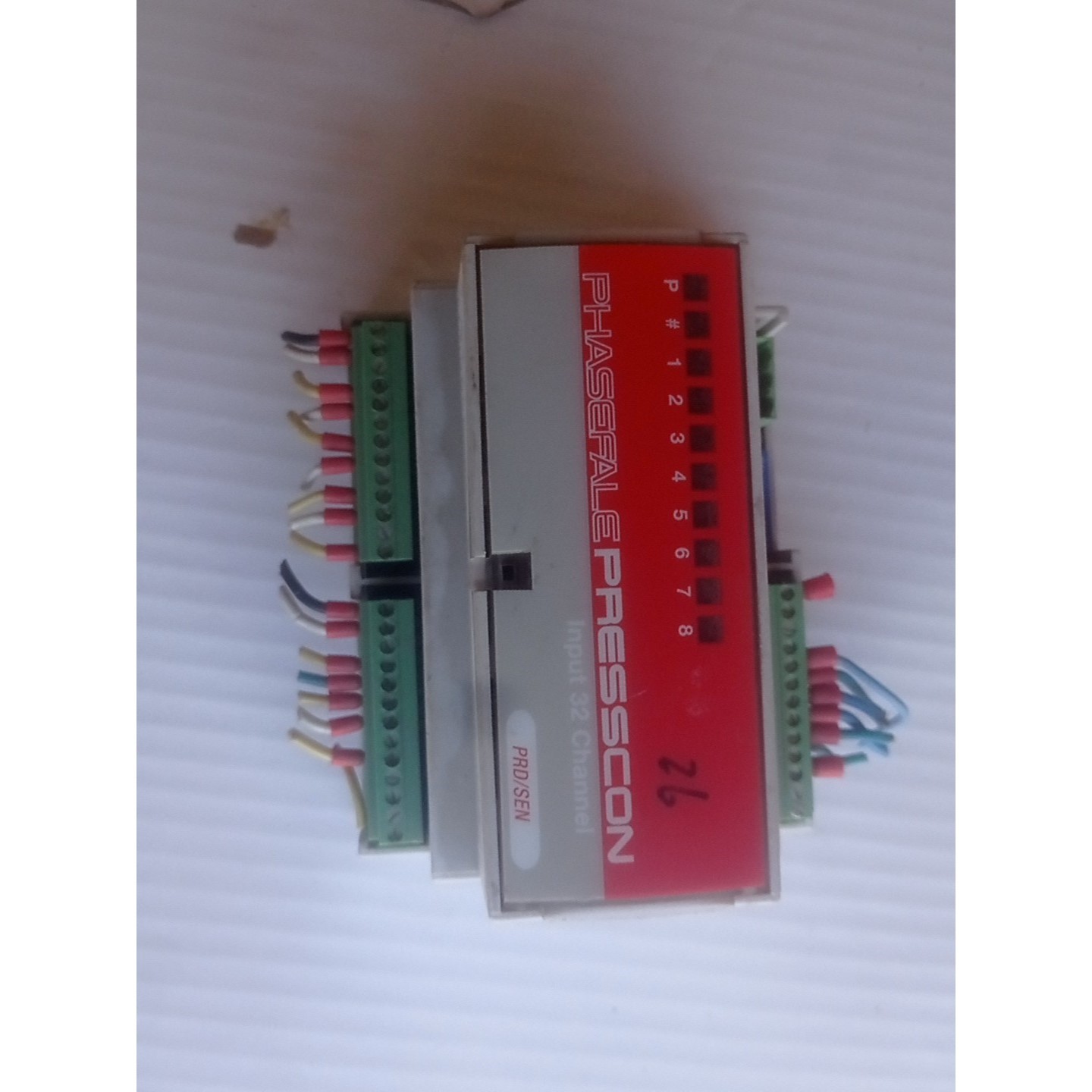 PHASEFALE PRESSCON  控制模块  INPU