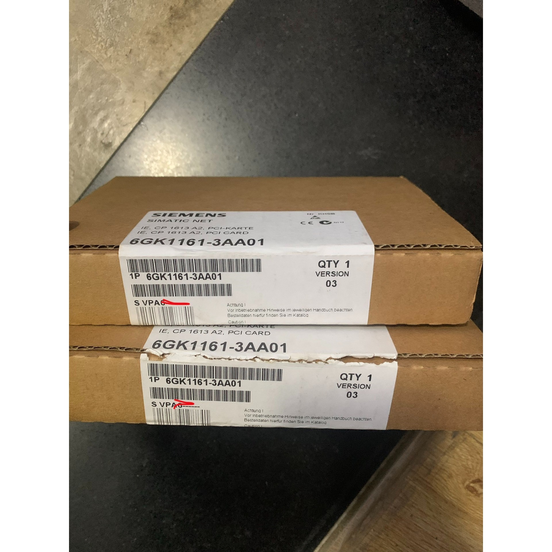 6GK1161-3AA01 全新仅开封?全新未开封,实弹的来