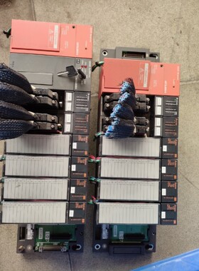 三凌A系列PLC,电源A1S61PN两个,主机A2SHCPU