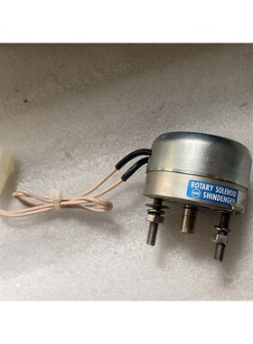 出一个SHINDENGEN旋转电磁铁,型号是4E29374R