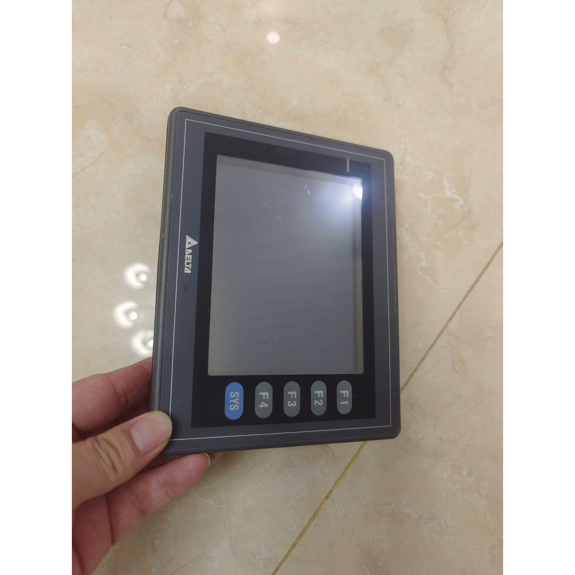 拆机台达触摸屏,DOP一AS67BSTD,成色好如图,功能包