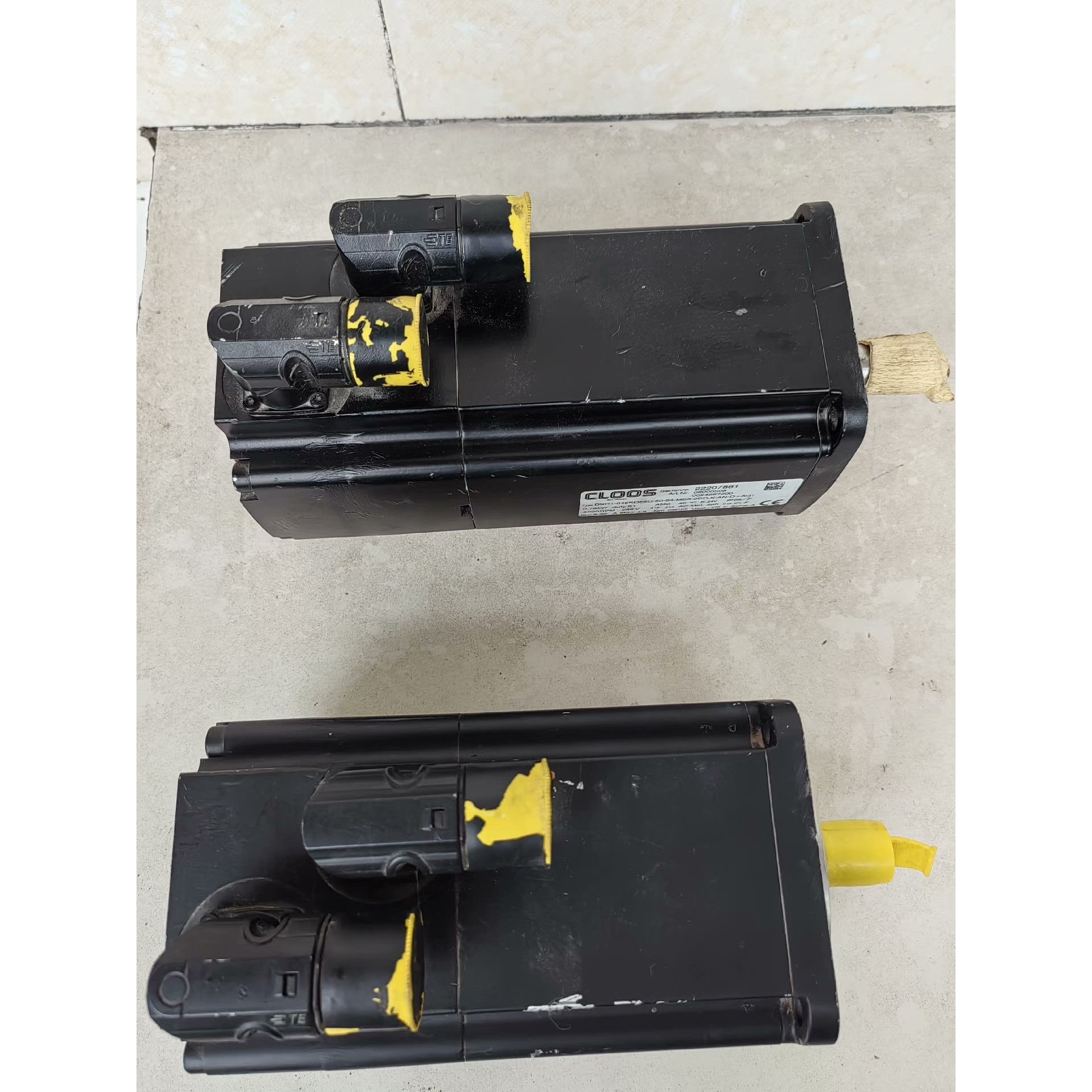 #电机COOS/克鲁斯伺服电机全新 DSH1-045KO65