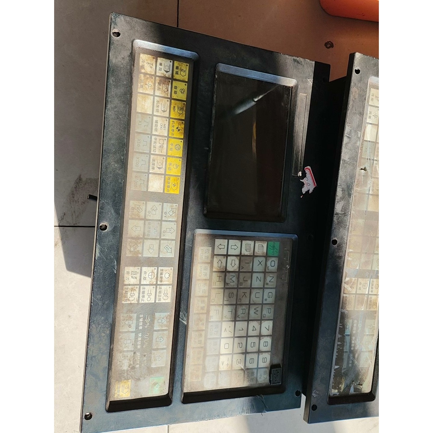 科源数控系统拆机两台,KY-980TB,成色如图,拆机包好,