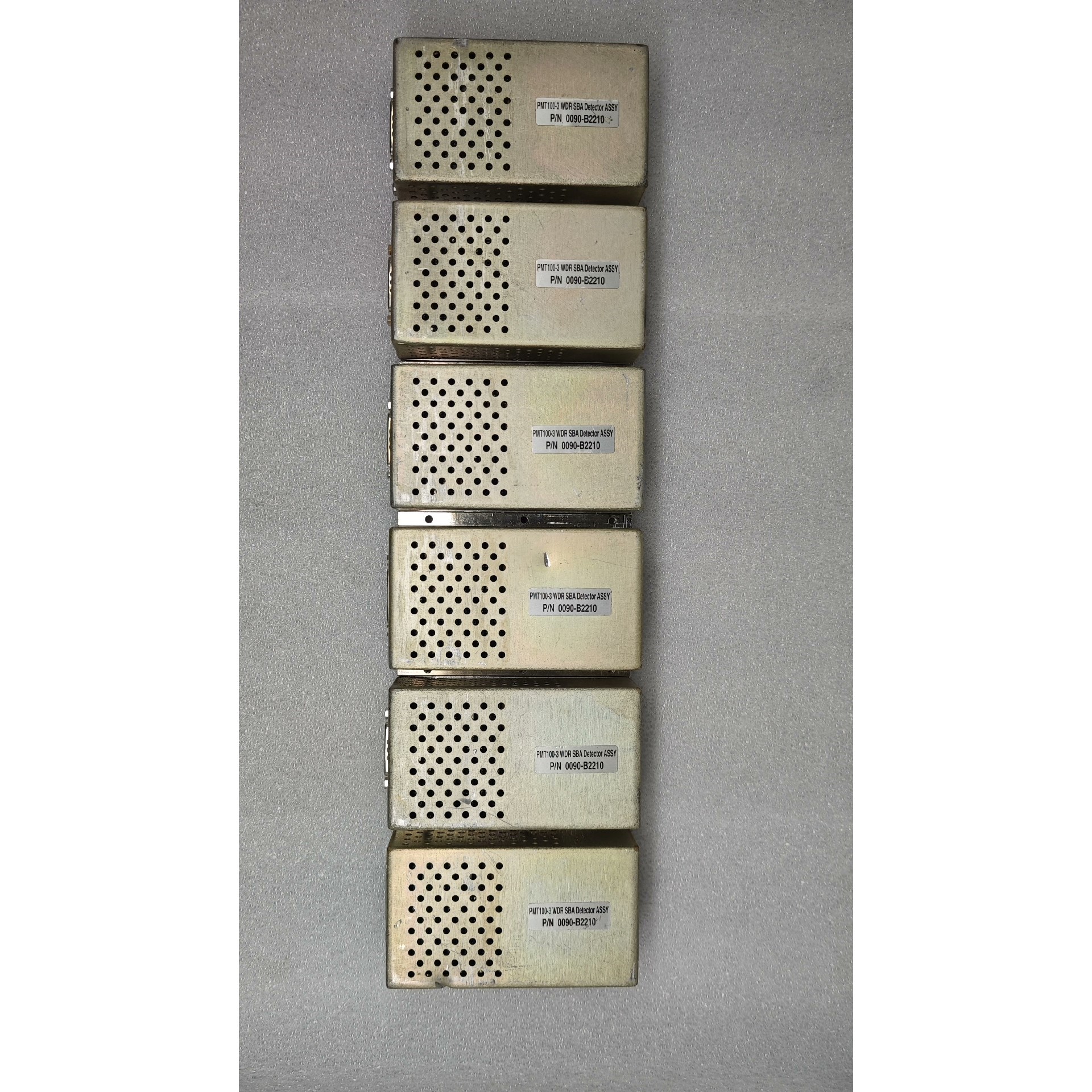 AMAT PMT100-3 WDR SBA Detector