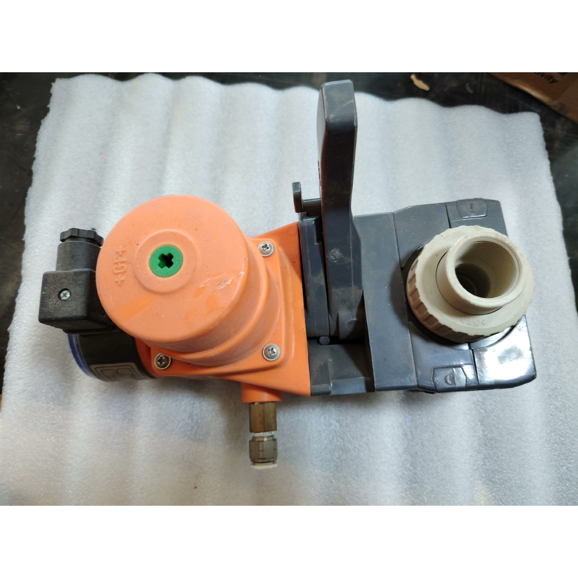 +GF+气动隔膜阀正品拆机件 D16-3224D