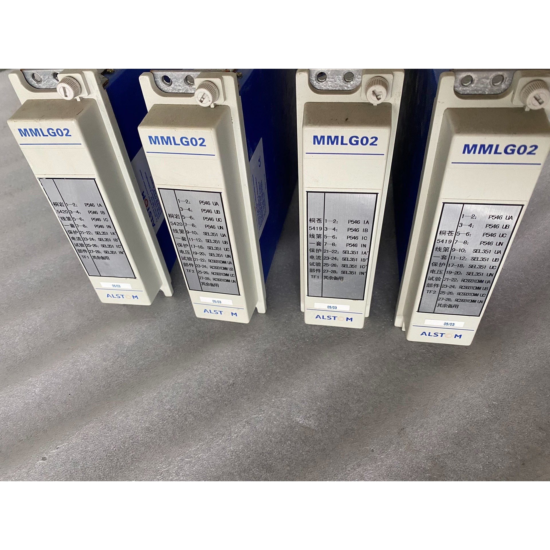 ALSTOM阿尔斯通  MMLG02