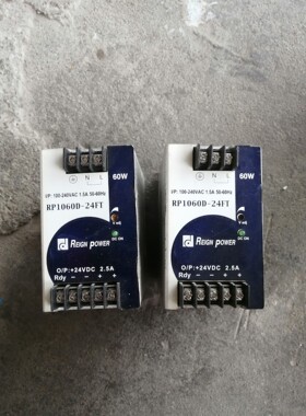 台湾昂鼎开关电源RP1060D-24FT