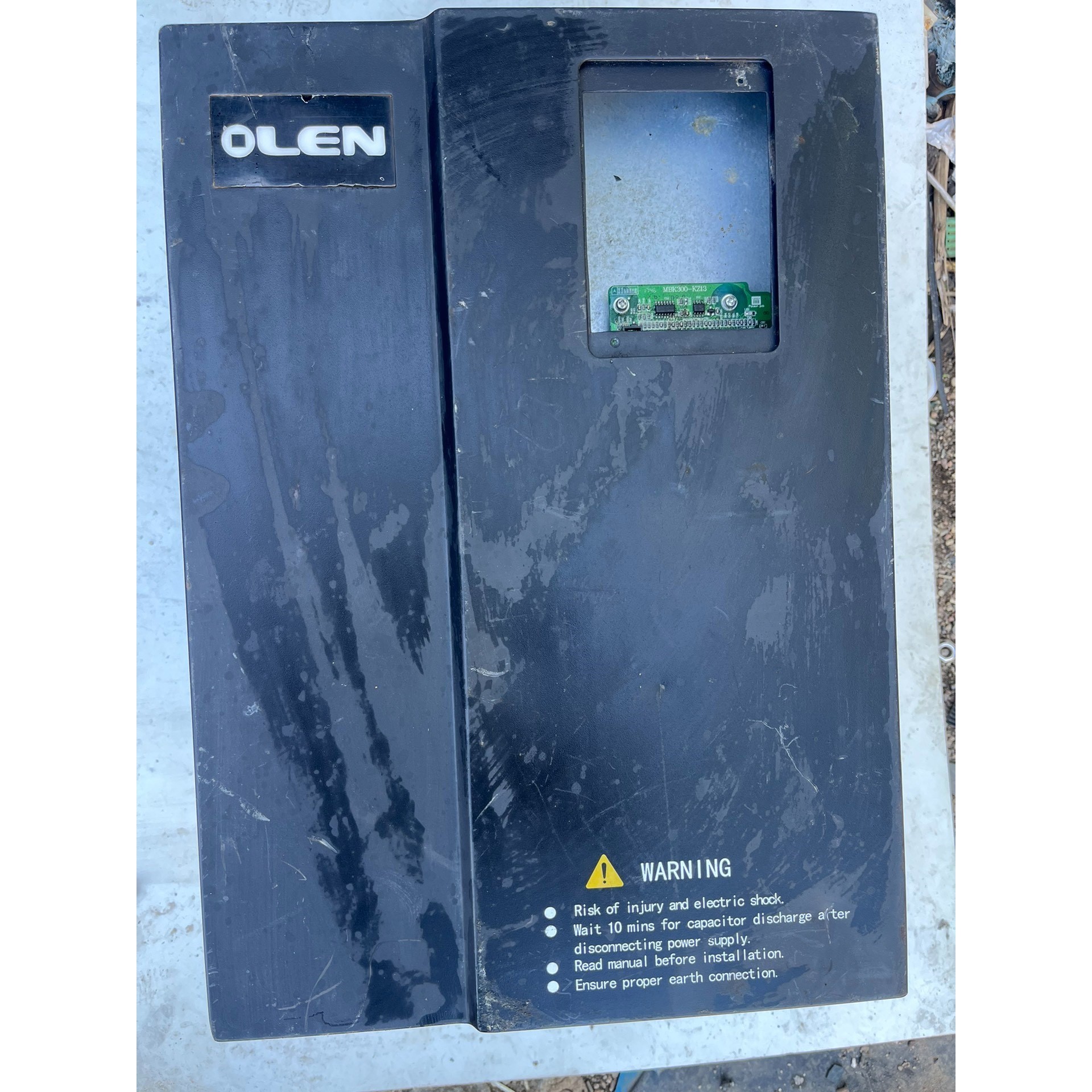 OD6L-030G/037PT4深圳欧纶变频器37kw 外观