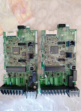 安川A1000变频器主板端子板一套,成色很好,ETC7401