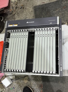 MA5800x17机框,成色嘎嘎新,有轻微划痕.底座镀金