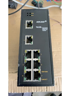 KIEN1000B-8T-H3 东土交换机 实拍图 功能没问