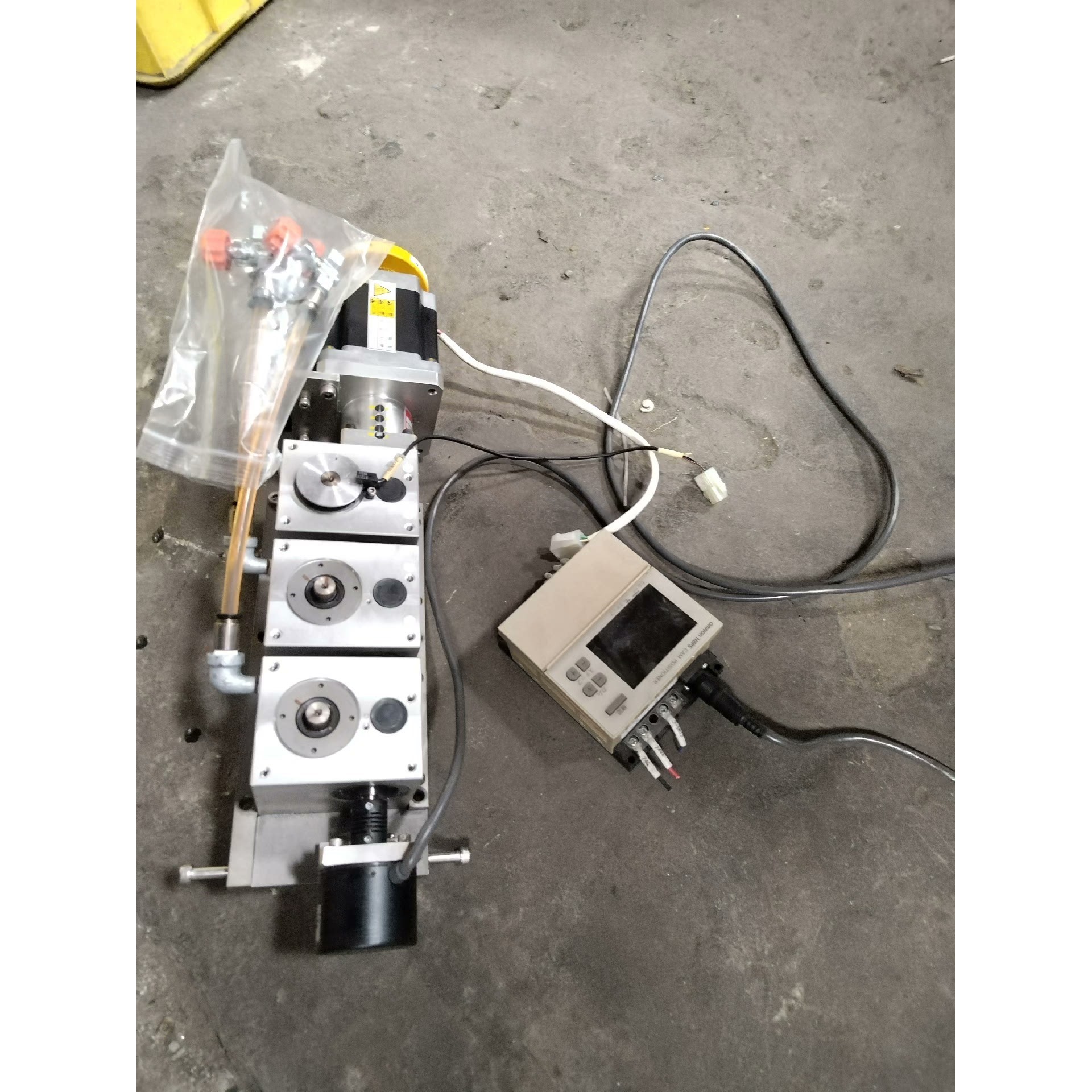 SANDEX三共分割器配东方步进电机 分割器型号:3DYU