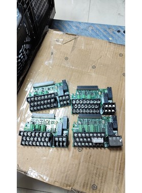 安川A1000系列变频器端子板ETC740120/拆机接线端