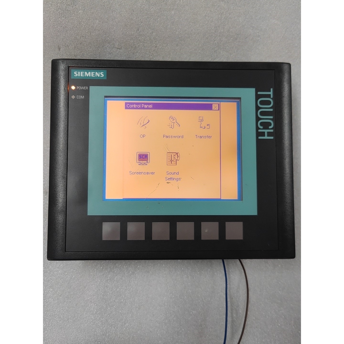 触摸屏 K-TP178 micro 640 6AV6