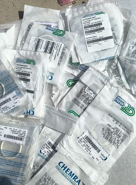 AS-568A-222密封圈,白色全氟,工程剩余全新未拆封,