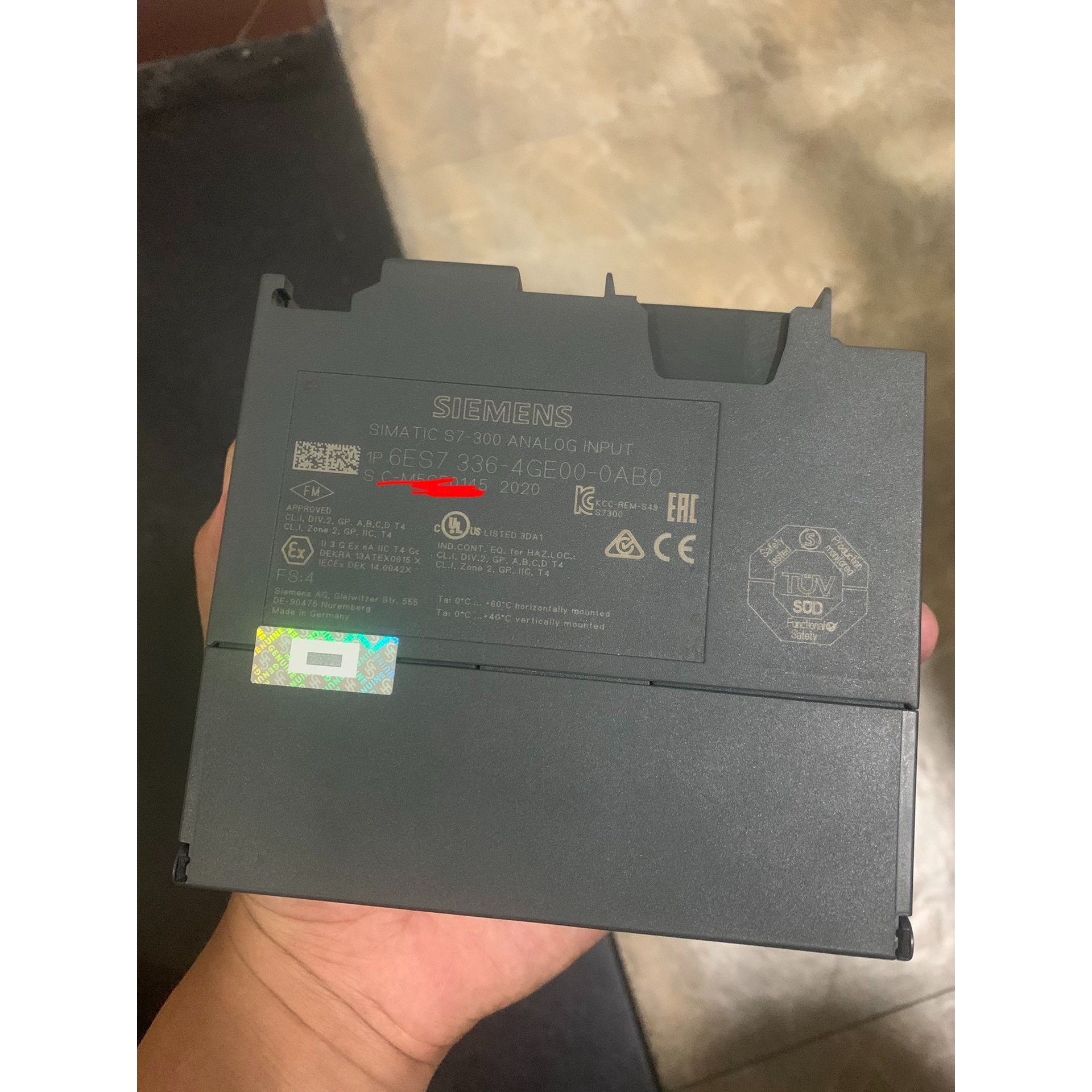 6ES7336-4GE00-0AB0+20年全新裸机+实弹的