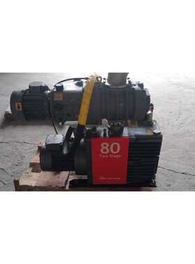 爱德华E2M80PFPE氟油版+罗茨泵EH500PFPE底下