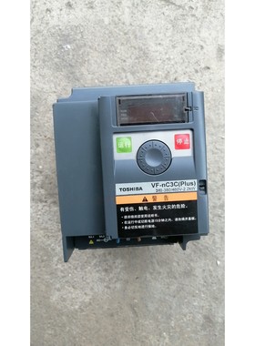 东芝变频器VFNC3C-4022P—2.2KW,380V包好