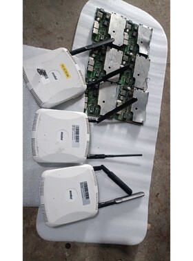 SymboI迅宝AP路由器NCAP-500,有三个和6张板,