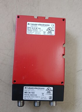 leuzeLEUZE  劳易测D-73277 ,实物图拍照,