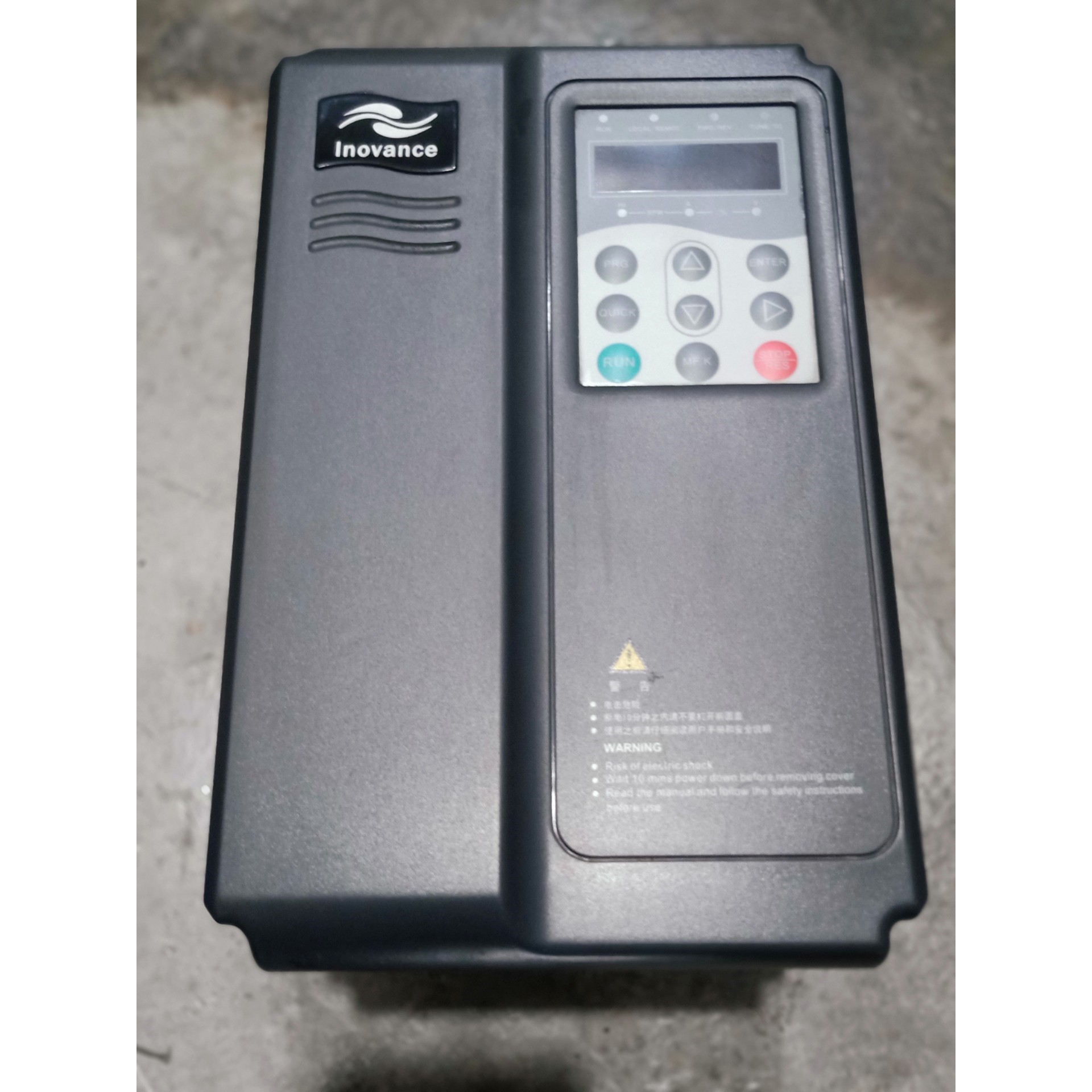 MD320NT3.7GHF-13拆机汇川变频器3.7KW/3