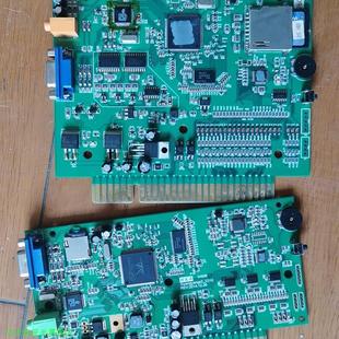 6/月光宝盒主板两张拆机主板刚拆下来