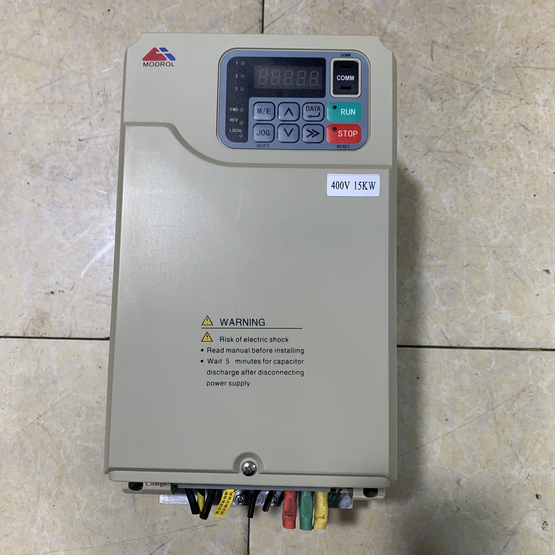 出售一台轻微使用痕迹的MODROL蒙德变频器,型号IMS-P