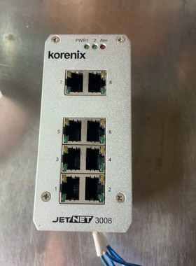 korenix 工业交换机 JETNET 3008 拆机下来