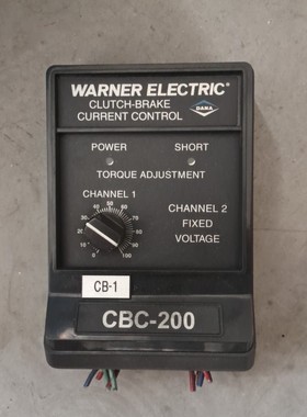 Warner Electric CBC-200 clutch
