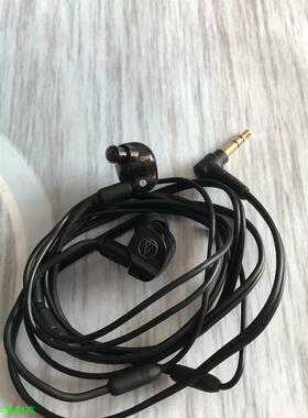 铁三角耳机ATH-IM02一切功能正常成色如新。三角标