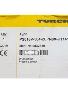 TURCK PS016V-504-2UPN8X-H1141