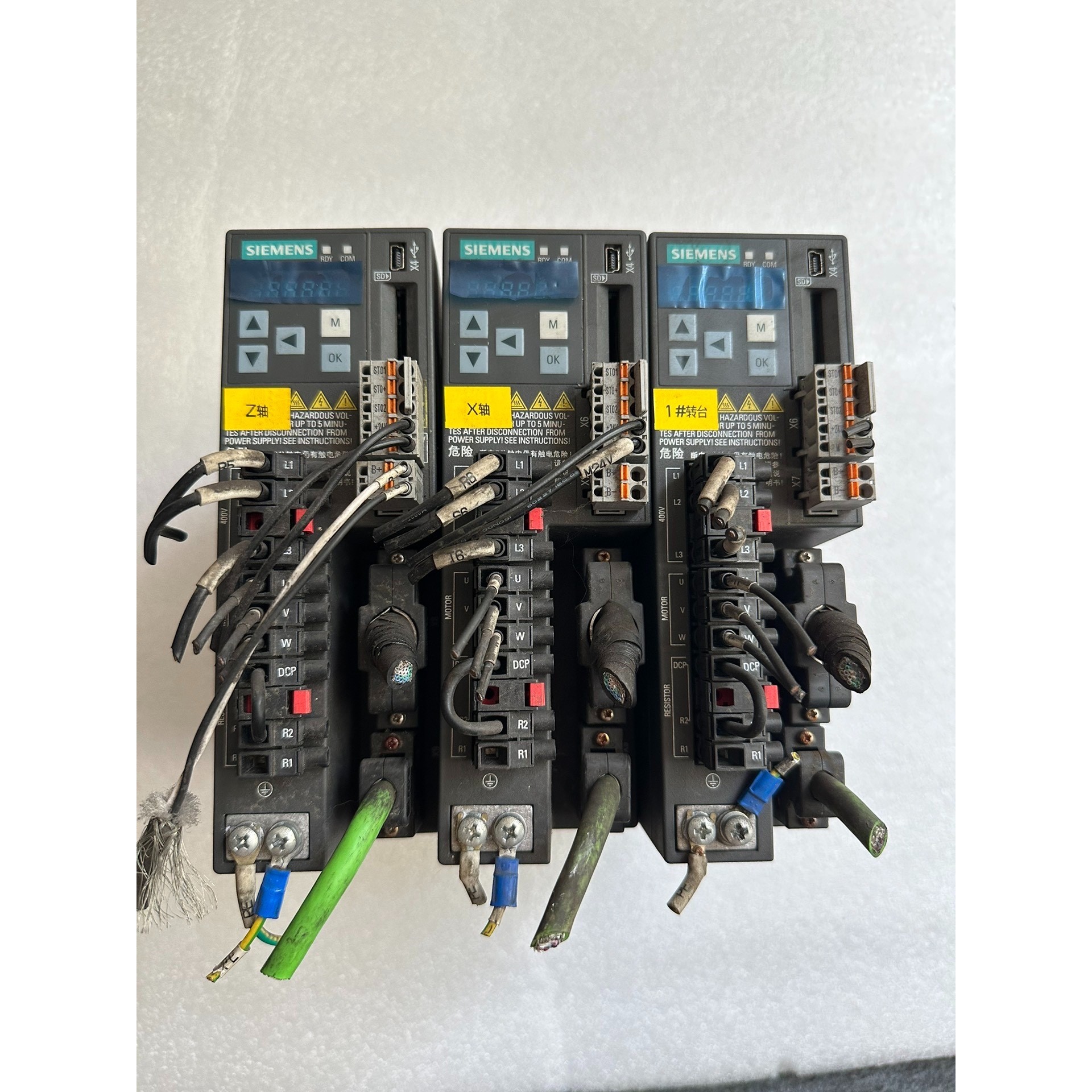 6SL3210-5FE10-4UA0V90伺服驱动器4