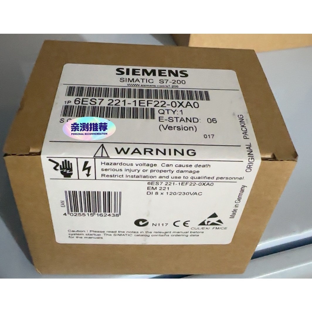 6ES7221-1EF22-0XA0  6ES7 221-1