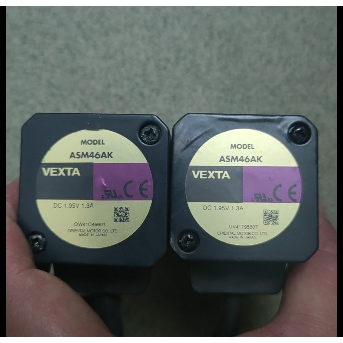 ASM46AK东方步进电机,成色漂亮,功能包好